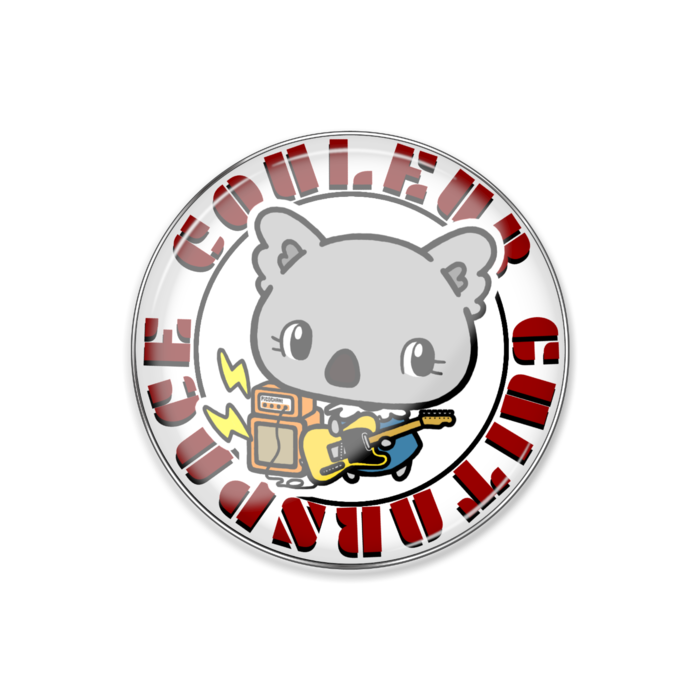 ピンバッジ - 丸形25mm