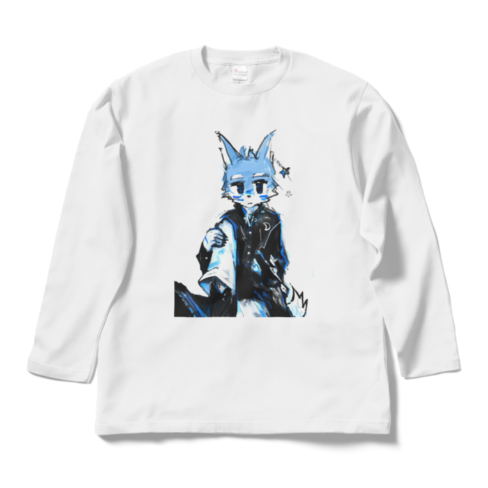 ロングスリーブTシャツ - L - ホワイト