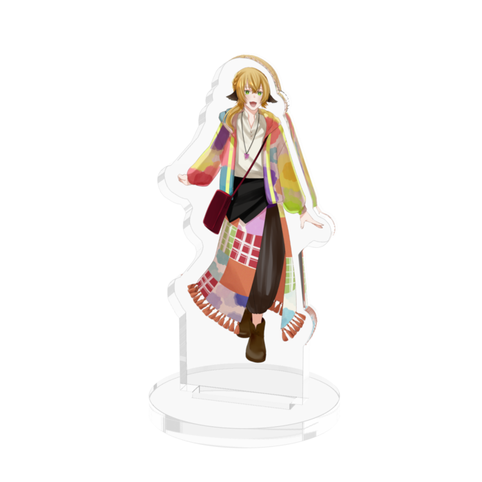 アクリルフィギュア - 50x50mm