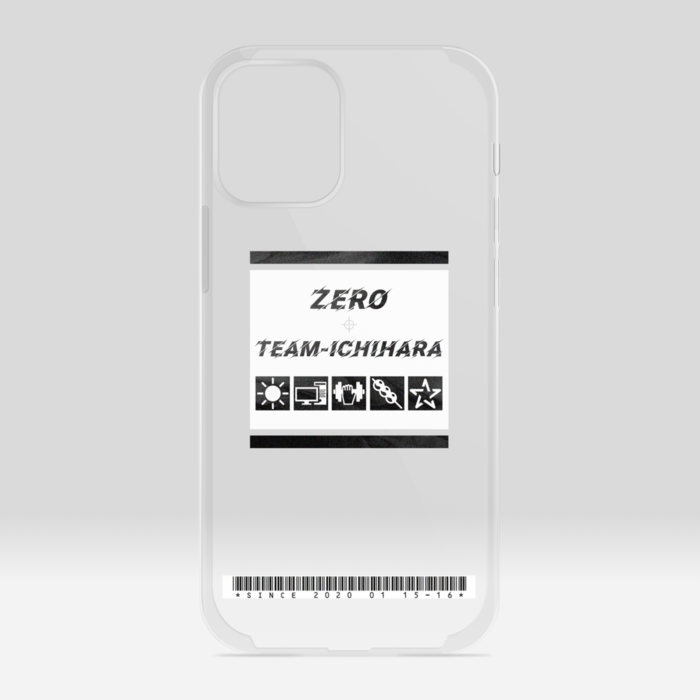 クリアiPhoneケース - iPhone12 mini