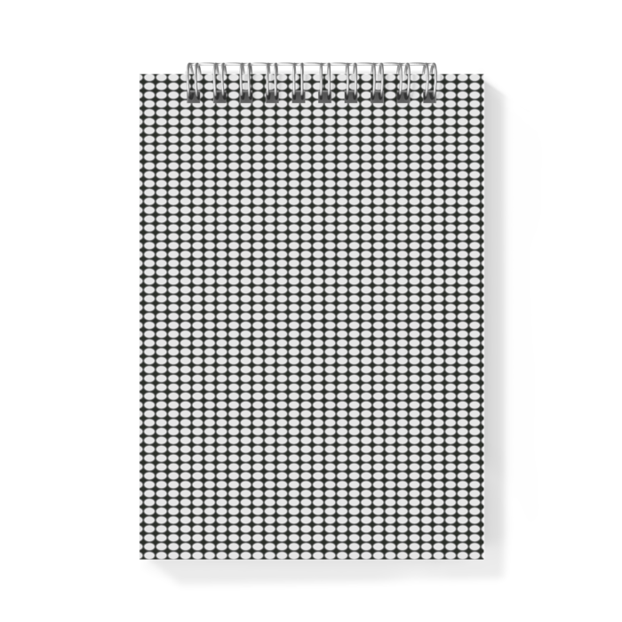 メモ帳 - A6 - 両面