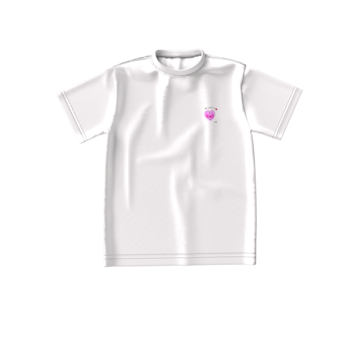 ビッグシルエットTシャツ - S - 両面