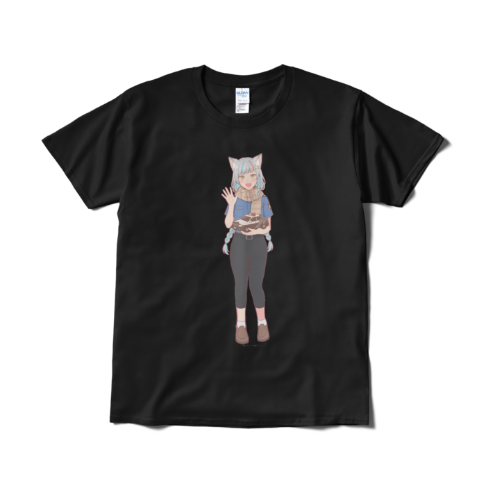 Tシャツ（短納期） - L - ブラック