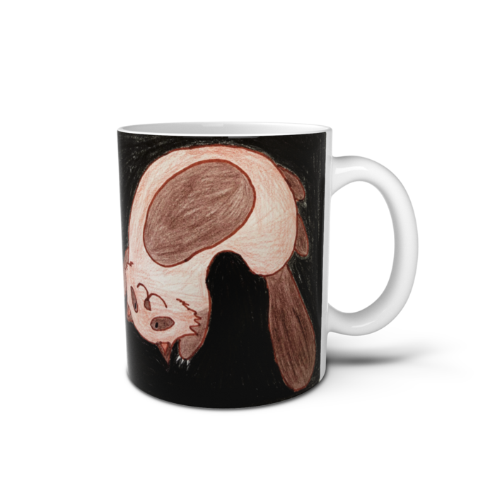 マグカップ - 直径 8 cm / 高さ 9.5 cm