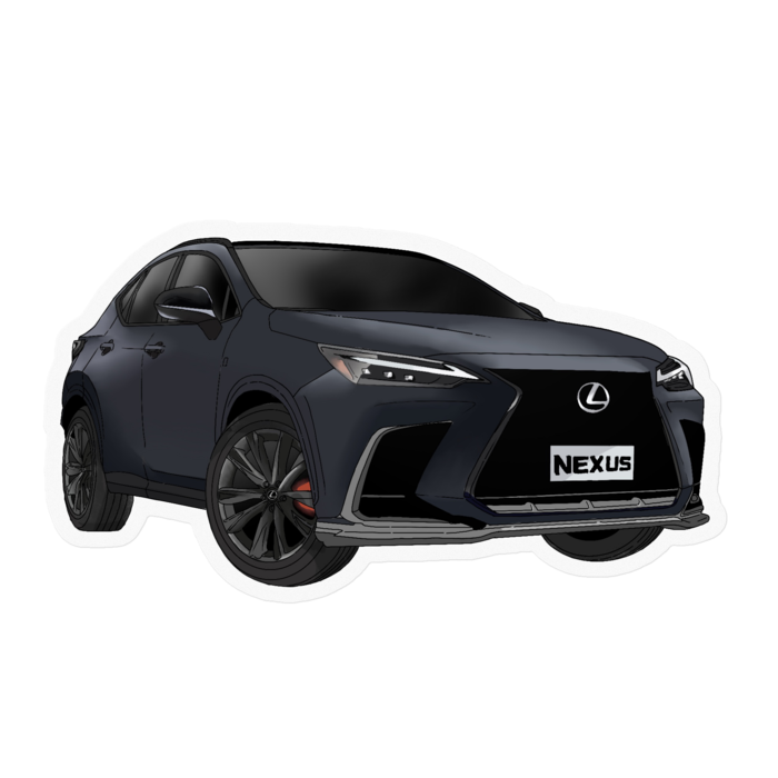 ステッカー - 100 x 100 (mm)