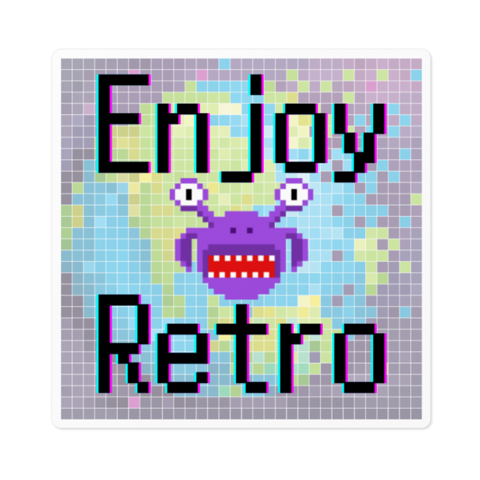 ステッカー - 100 x 100 (mm)