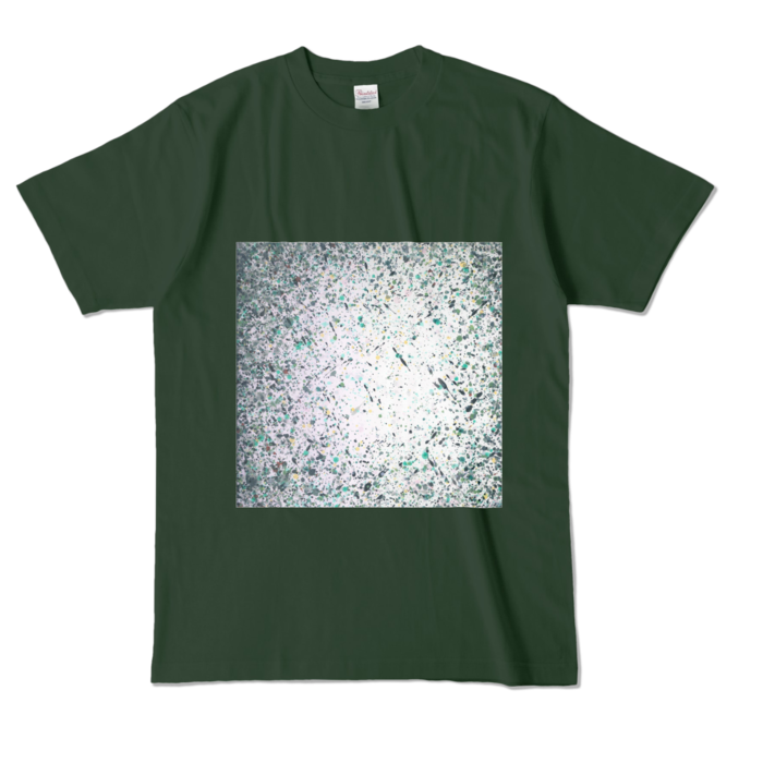 カラーTシャツ - L - フォレスト (濃色)
