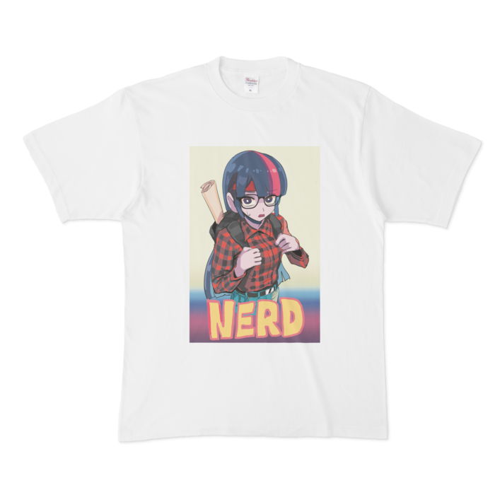 Nerd トワちゃん T 殺人タヌキの玉袋ショッピングセンター 因特网店 Booth