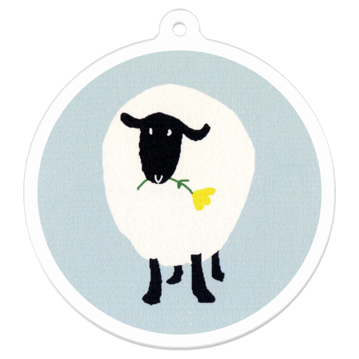 アクリルキーホルダー（コーティング） - 50 x 50 (mm)