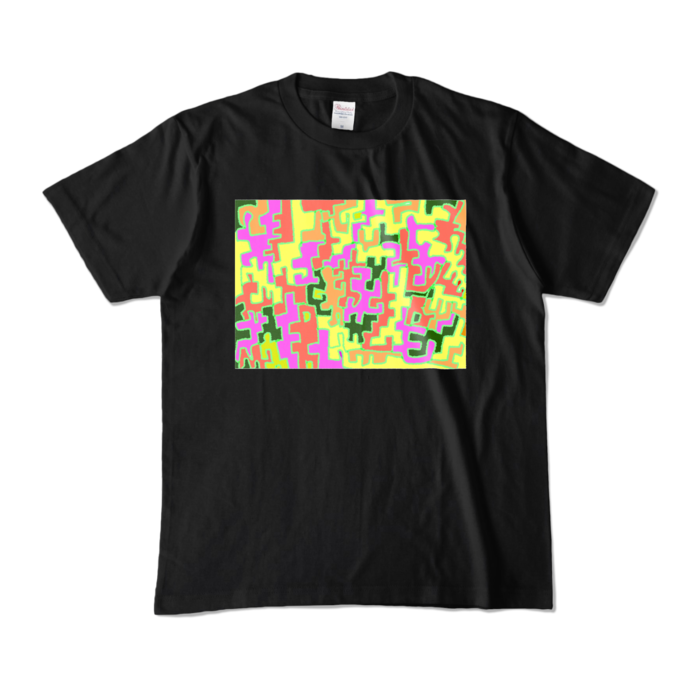 カラーTシャツ - M - ブラック (濃色)