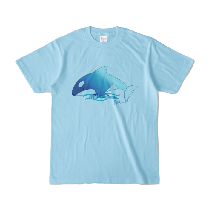 カラーTシャツ - S - ライトブルー (淡色)