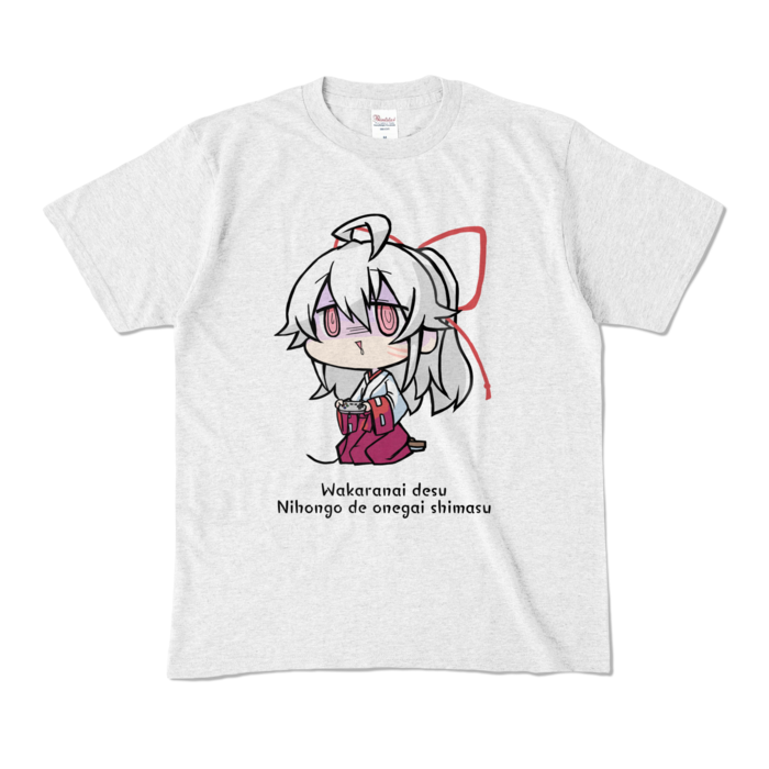カラーTシャツ - M - アッシュ (淡色)
