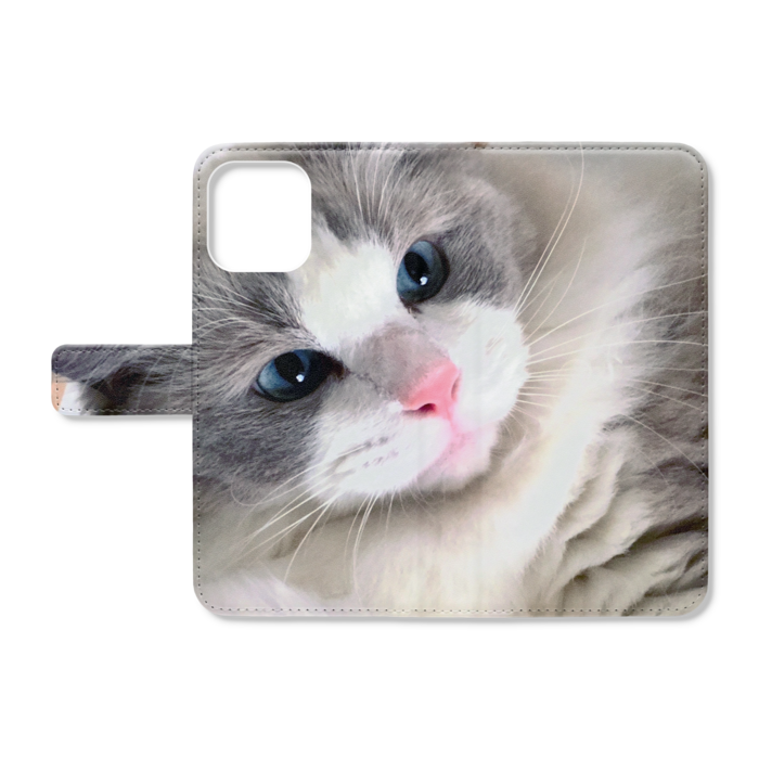 手帳型iPhoneケース - iPhone12 ProMax - ストラップ穴 なし
