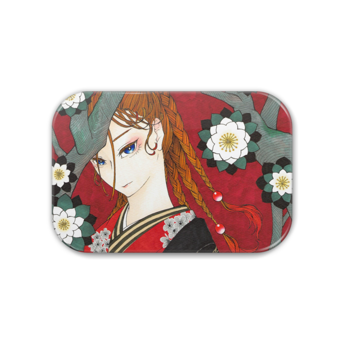 缶バッジ - 角丸 76x51mm