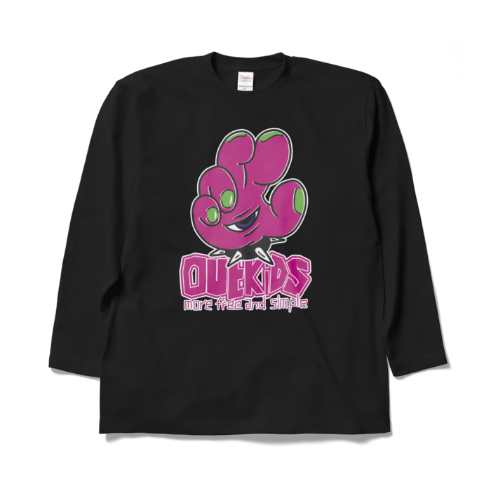 ロングスリーブTシャツ - XL - ブラック