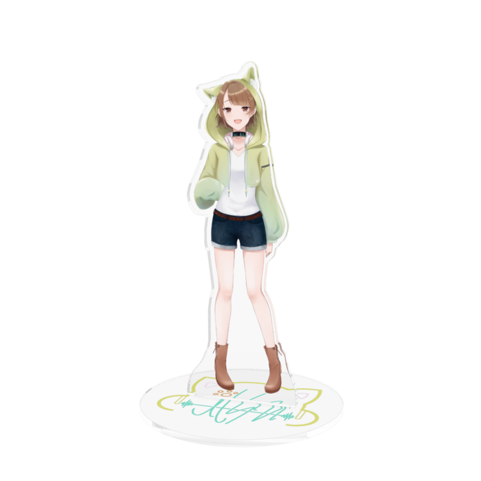 アクリルフィギュア - 160x160mm