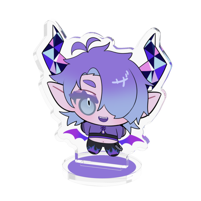 タンザナイト - 50x50mm