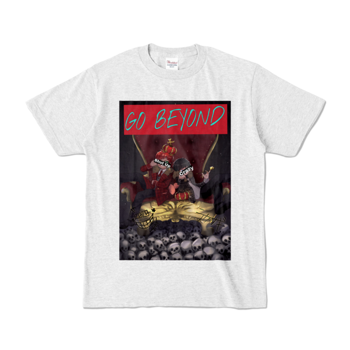カラーTシャツ - S - アッシュ (淡色)