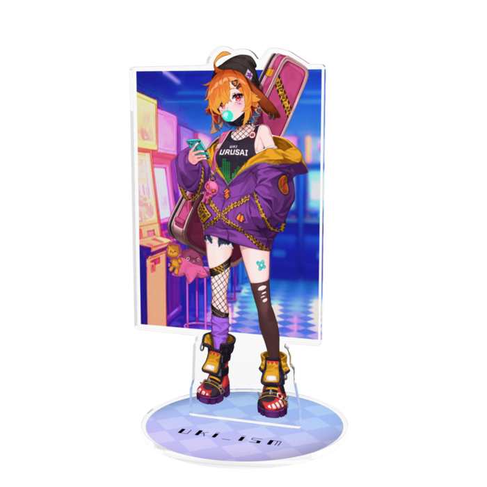 アクリルフィギュア - 160x160mm