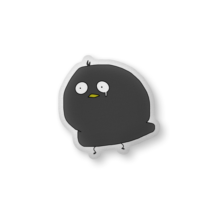 ふかふかクッション - 大（86 × 61 cm） - 片面