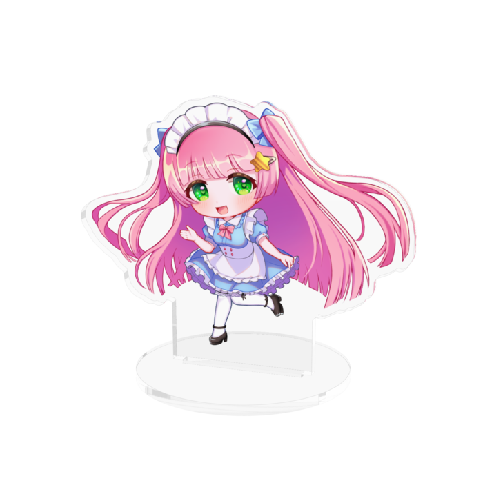アクリルフィギュア - 100x100mm