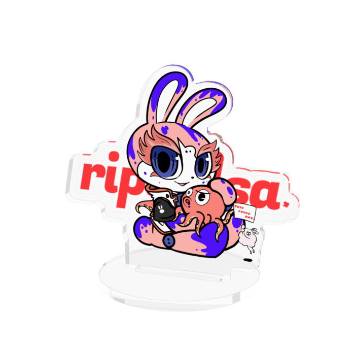 アクリルフィギュア - 70x70mm