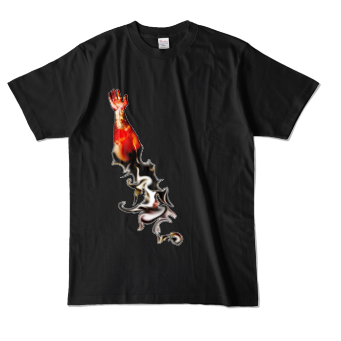 カラーTシャツ - L - ブラック (濃色)