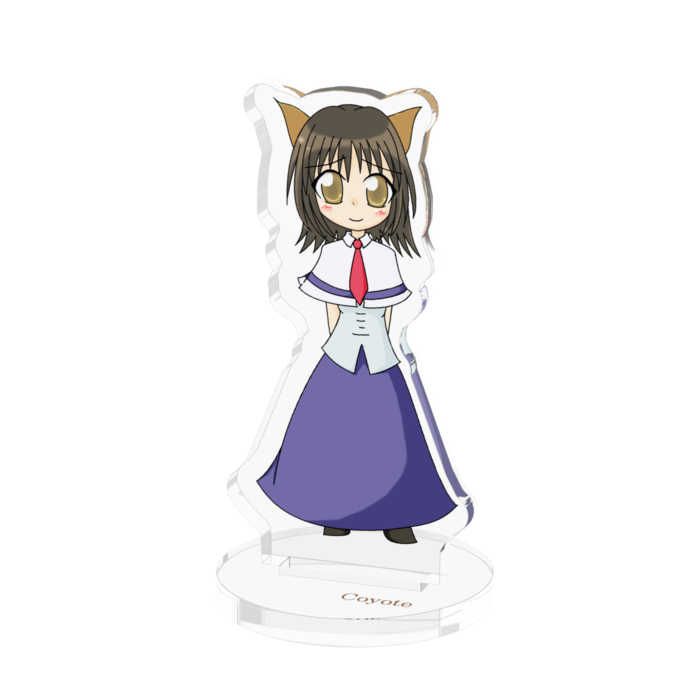 アクリルフィギュア - 50x50mm