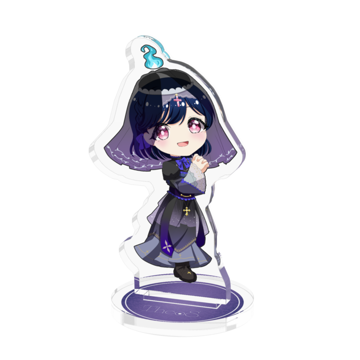 アクリルフィギュア - 50x50mm