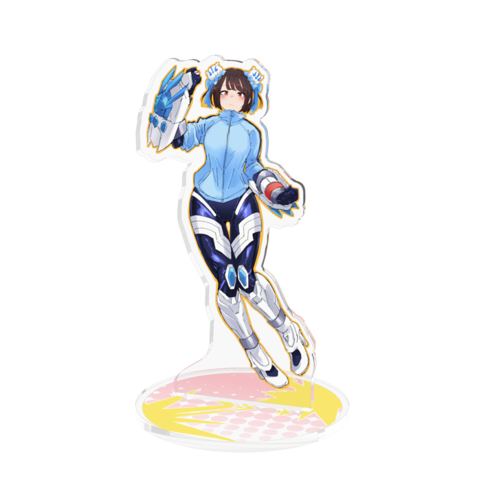 アクリルフィギュア - 100x100mm