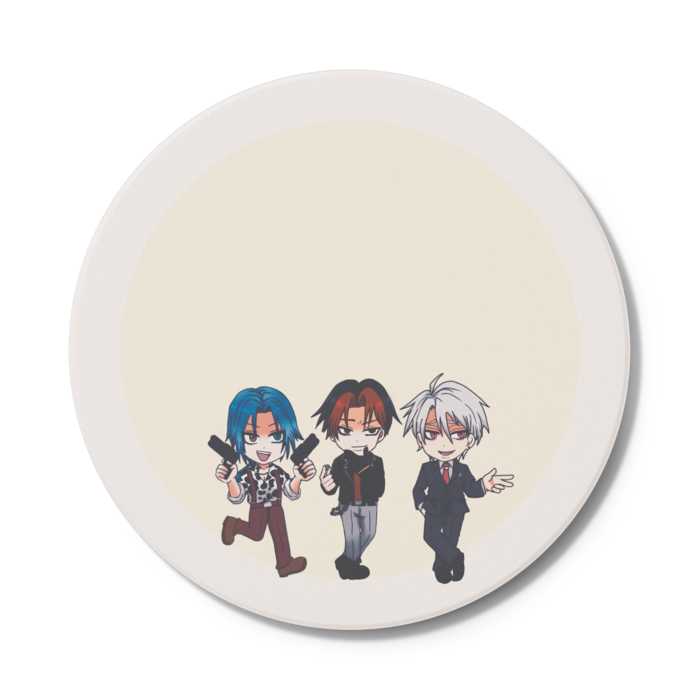 コースター 【３】タンタン＋反町＋香坂