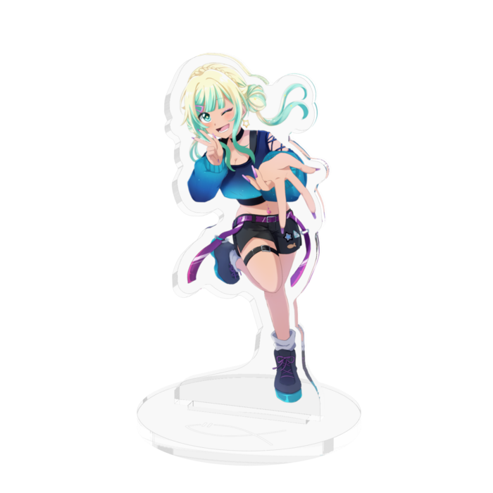 アクリルフィギュア - 70x70mm