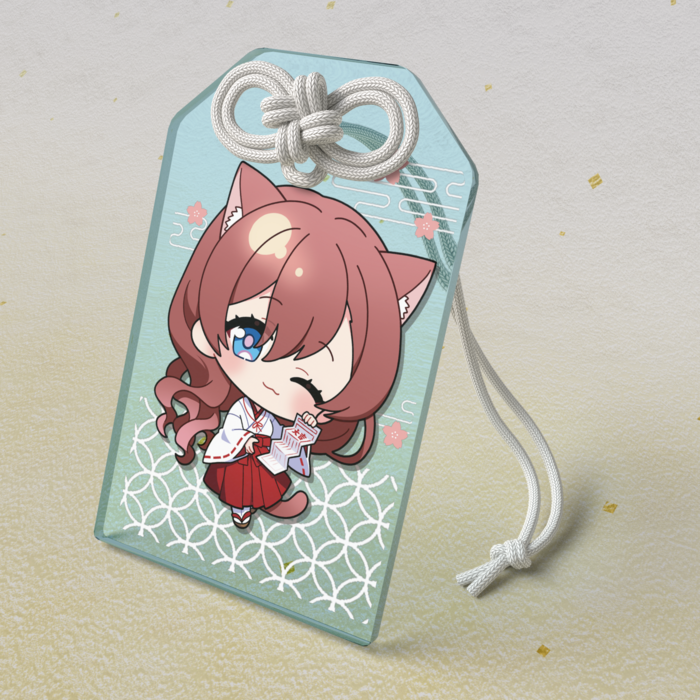 アクリルお守り - 50 × 80mm(4)