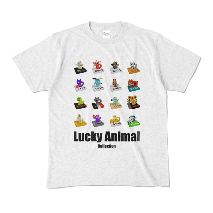 カラーTシャツ - M - アッシュ (淡色)