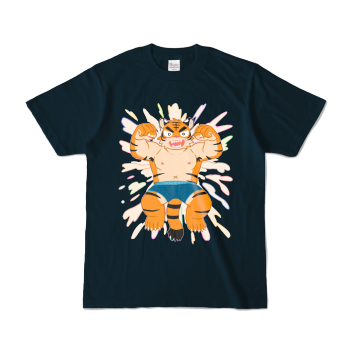 カラーTシャツ - S - ネイビー (濃色)