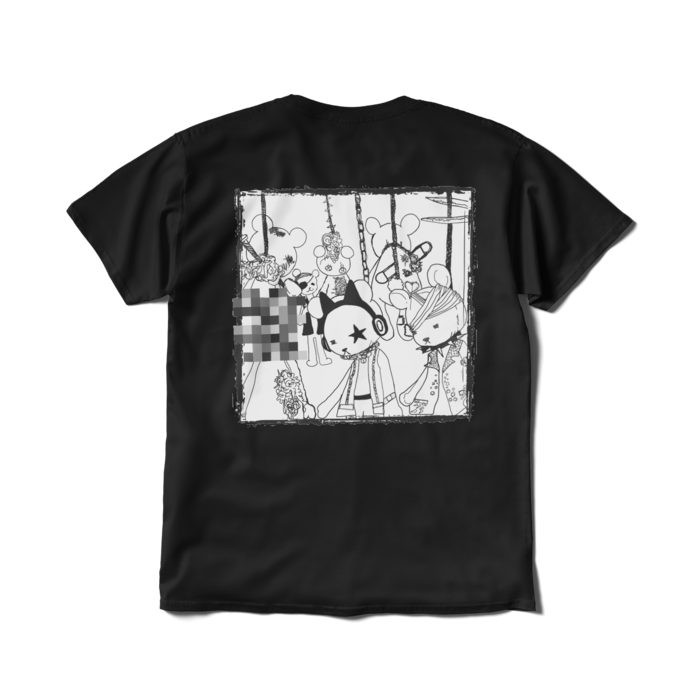 Tシャツ（短納期） - L - ブラック