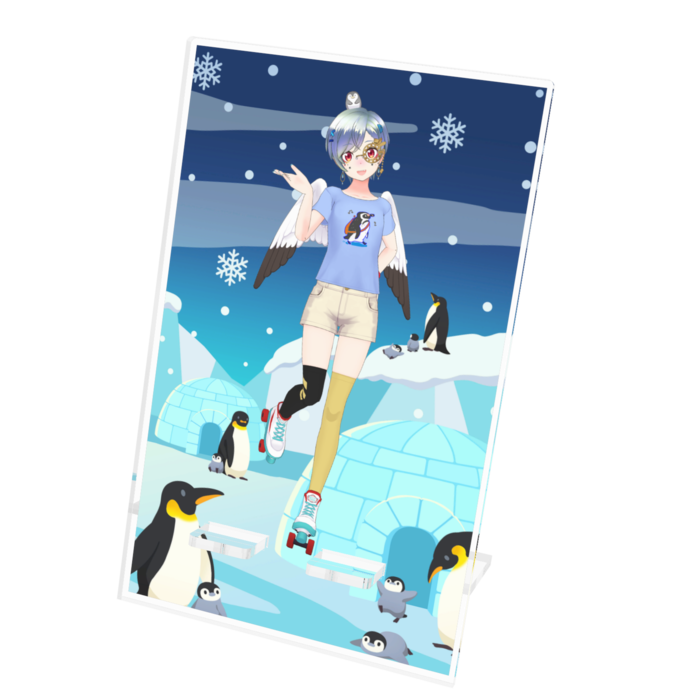 アクリルスマホスタンド - 100x160mm