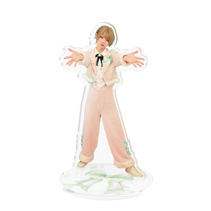 アクリルフィギュア - 100x100mm