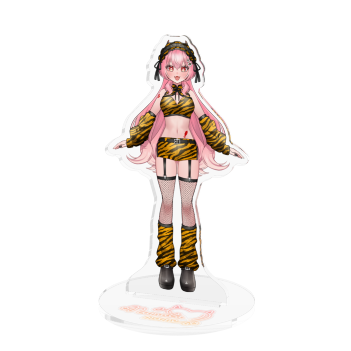 アクリルフィギュア - 100x100mm