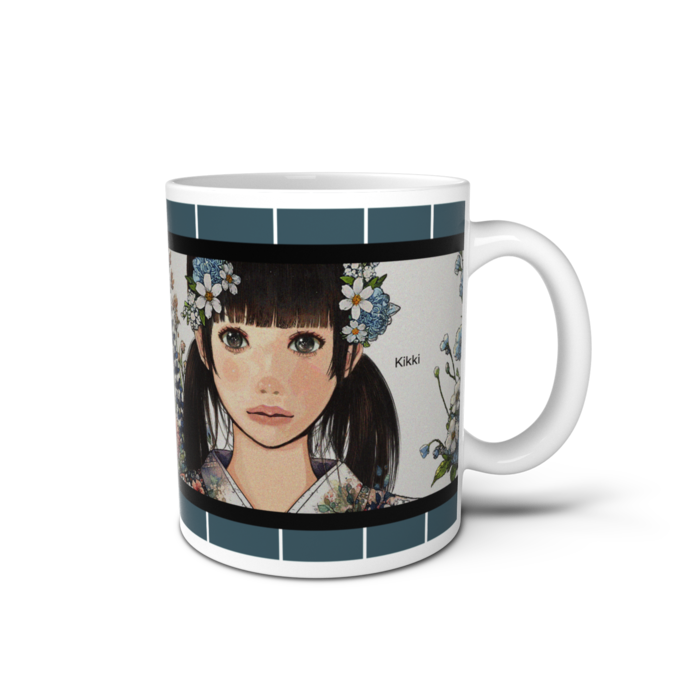 マグカップ - 直径 8 cm / 高さ 9.5 cm
