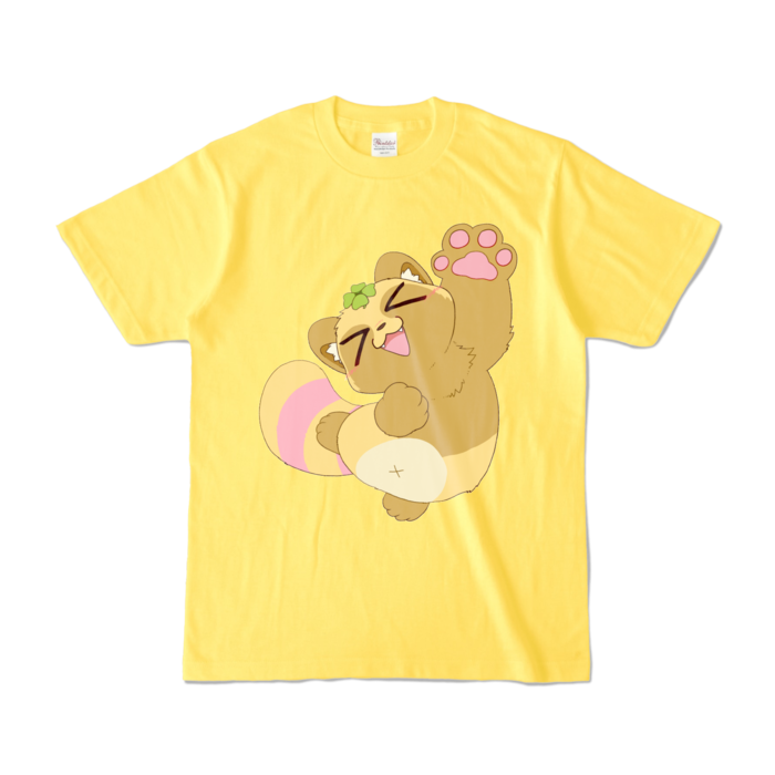 カラーTシャツ - S - イエロー (濃色)
