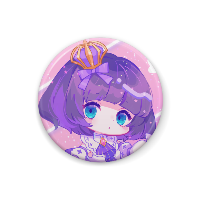 ゆめ心中アイドル衣装ver缶バッジ - 32mm