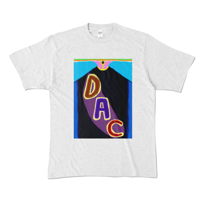 カラーTシャツ - XL - アッシュ (淡色)