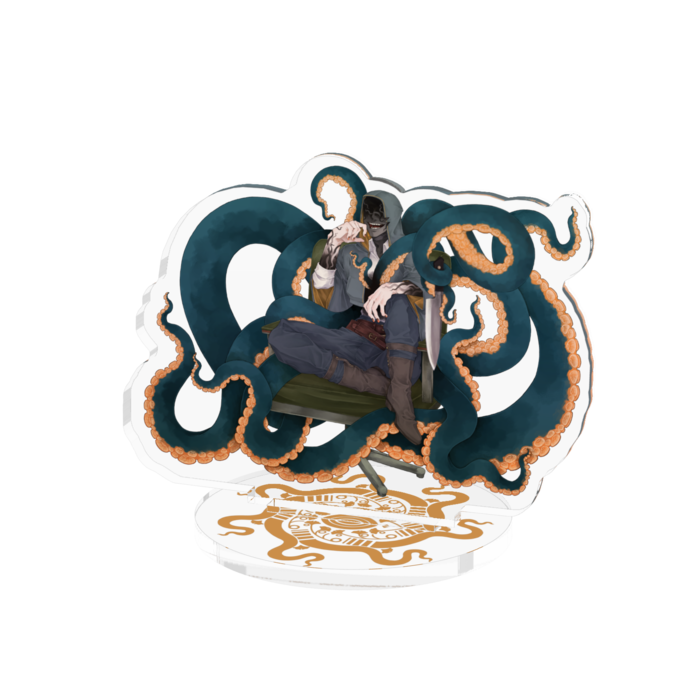 アクリルフィギュア - 70x70mm