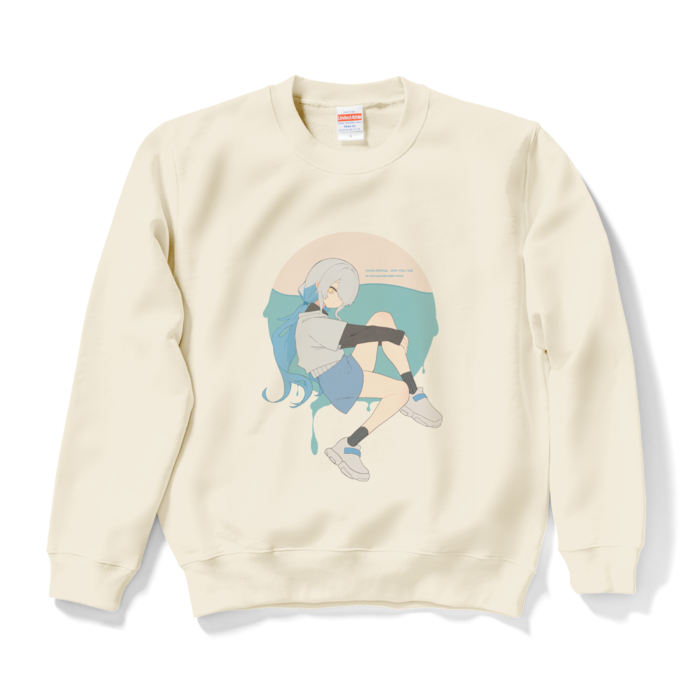 スウェット - S - ナチュラル