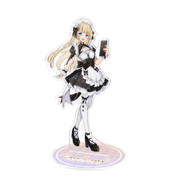 アクリルフィギュア - 160x160mm