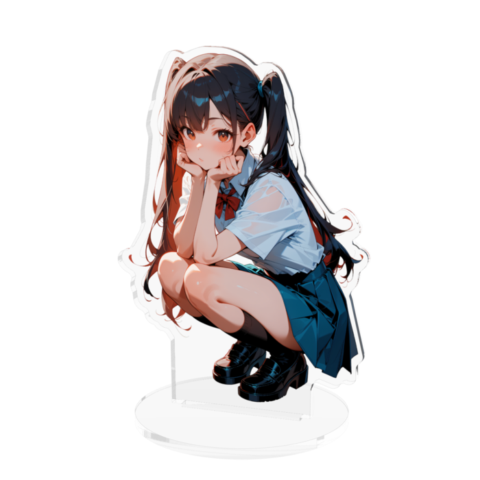 アクリルフィギュア - 100x100mm