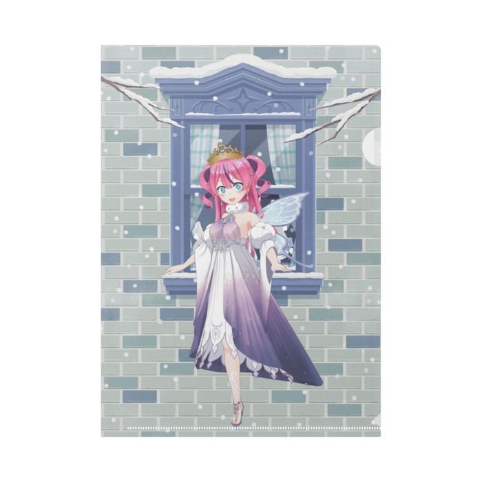 クリアファイル - A4