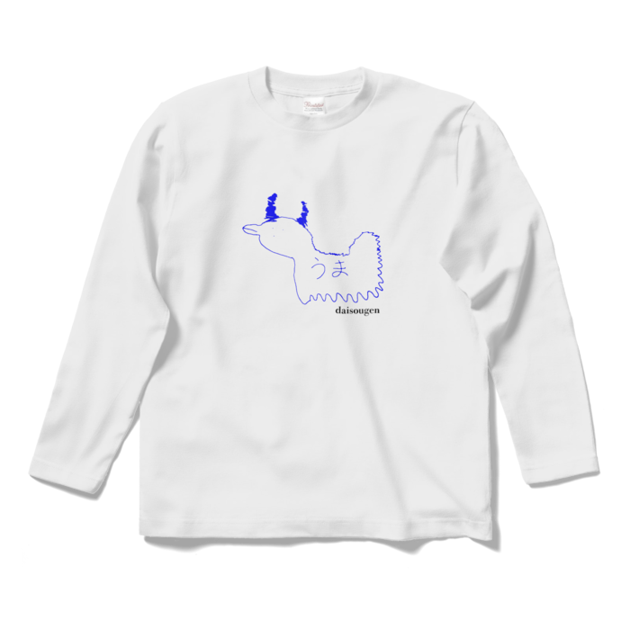 ロングスリーブTシャツ - S - ホワイト