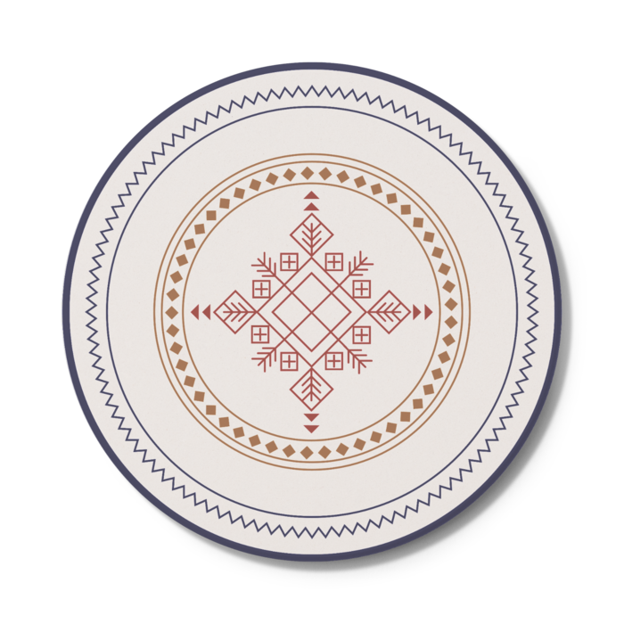 コースター - 円形